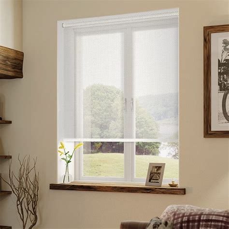 Keep Bugs and Insects Out with Magic Screen Roller Blinds